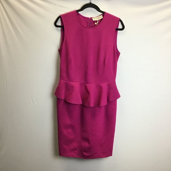 Emilio Pucci Stretch Peplum Dress - Picture 2 of 12